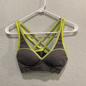 Victoria secret padded sports bra